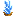 Ícone de inventário de Poste de Luz de Cristal Azul