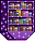 Visual colocado de Estante de Livros Aen