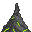 Visual colocado de Pedestal Amaldiçoado