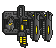Visual colocado de Rack de Armas Precursor