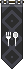 Visual colocado de Bandeira de Jantar Monarch