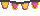Visual colocado de Bandeirola de Maple Rosado 5x2