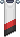 Visual colocado de Bandeira de parede Pequena Kitsune