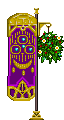Visual colocado de Banner Erguido
