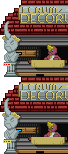 Animação colocada de Decoro de Fórum