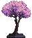 Visual colocado de Grande Árvore de Sakura