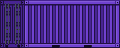 Visual colocado de Contêiner Roxo