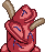 Visual colocado de Arbusto Infernal