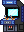Visual colocado de Máquina Arcade Azul