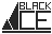 Visual colocado de Logotipo Black Ice