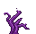 Visual colocado de Árvore Brilhante
