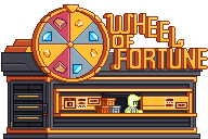 Animação colocada de Vendedor da Roda da Fortuna