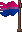 Animação de Bandeira Inkling de Orgulho Bissexual
