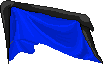 Ícone de inventário de Tapeçaria Gyrusenica Grande: Azul
