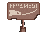 Visual colocado de Placa de Informação Enferrujada