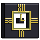 Visual colocado de Relógio Dourado