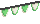 Visual colocado de Bandeirola Branca de Luna 5x3