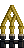 Visual colocado de Cerca Dourada Arcaica