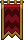 Visual colocado de Estandarte Glitch Grande