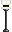 Visual colocado de Luminária Em Pé de Grade