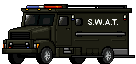 Visual colocado de Van S.W.A.T