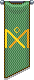 Visual colocado de Grande Bandeira de Muro Changeling