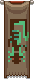 Visual colocado de Grande Banner de Parede squamaeft
