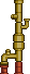 Visual colocado de Tubo de Chão