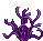 Visual colocado de Arbusto de Flores Brilhantes