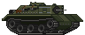 Visual colocado de Komsomolets Tankette