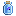 Ícone de inventário de Azul