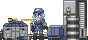 Animação de Baía de Engenharia da Nitori Industries
