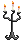 Visual colocado de Velas Assustadoras