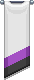 Visual colocado de Grande Banner de Parede Kitsune