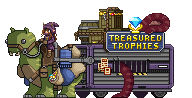Visual colocado de Troféus Preciosos
