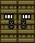 Visual colocado de Prop de Porta D. Dupla Medieval
