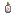 Ícone de inventário de Frasco de Cristal Rosa