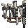 Visual colocado de Suporte para Armas Lyru
