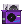 Visual colocado de Discos de Música Neonwave