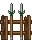 Visual colocado de Arma de Caça
