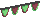 Visual colocado de Bandeira Luna Marrom 5x3