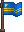 Visual colocado de Bandeira Glutt