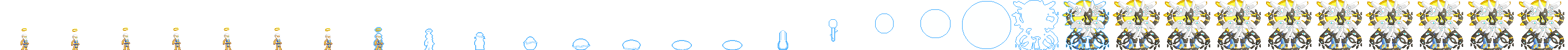 Animação colocada de Arcanjo Xequeyzriel