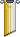 Visual colocado de Pequeno Estandarte de Meio-Mar