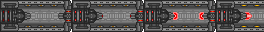 Estado powerup de Motor de Fenda Humano Mk1