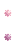 Estado off de Orbe Flutuante Rosa
