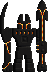 Visual colocado de Estátua de Magma