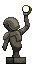 Visual colocado de Busto Antigo
