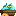Visual colocado de Cesta de Coralcreep