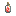 Ícone de inventário de Garrafaa de Cristal Vermelho